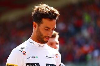Budúcnosť Daniela Ricciarda v F1 je neistá.