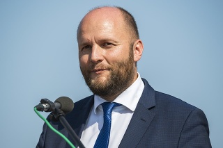 Na snímke minister obrany SR Jaroslav Naď.