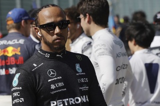 Lewis Hamilton sa vrátil k incidentu z víkendovej VC Belgicka. 