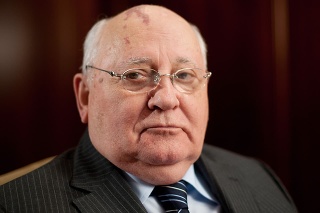 Na archívnej snímke z 21. novembra 2020 Michail Gorbačov