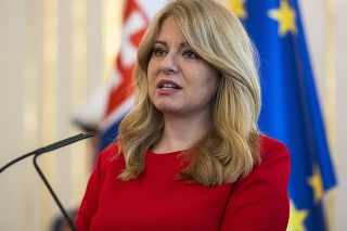 Prezidentka SR Zuzana Čaputová prijala zástupcov Slovenského Červeného kríža.
