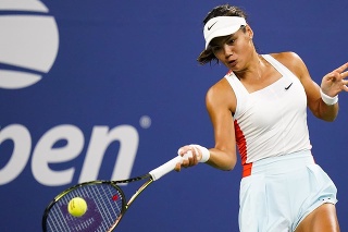 Britská tenistka Emma Raducanuová.