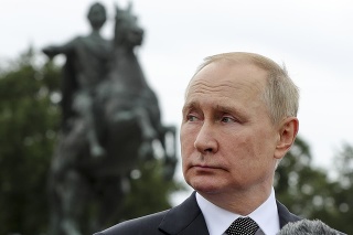 Ruský prezident Vladimir Putin. 