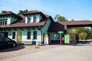 Zoologická záhrada v Bratislave.