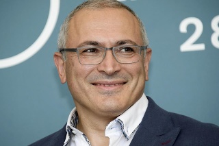 Ruský kritik politiky Kremľa a bývalý šéf koncernu Jukos Michail Borisovič Chodorkovskij