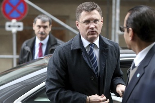 Ruský minister energetiky Alexander Novak 