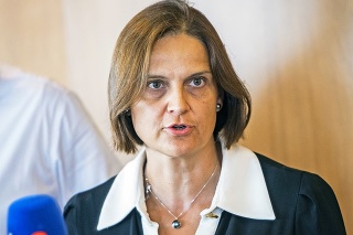 Mária Kolíková, ministerka spravodlivosti