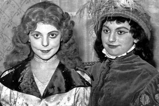 11-ročná: Hankinou prvou divadelnou rolou bola Maruška v rozprávke Soľ nad zlato.