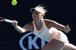 Ukrajinka Marta Kosťuková sa stala za posledných 22 rokov najmladšou tenistkou, ktorej sa podarilo vyhrať zápas na Australian Open.
