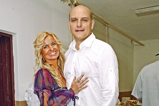 Plháková s manželom Miroslavom tvoria pár už roky.