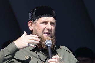 Ramzan Kadyrov. 