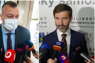 Minister práce, sociálnych vecí a rodiny Milan Krajniak (Sme rodina) a podpredseda parlamentu Juraj Blanár (Smer-SD).