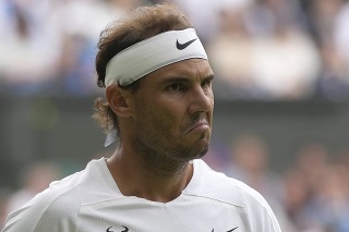 Španielsky tenista Rafael Nadal na Wimbledone 2022