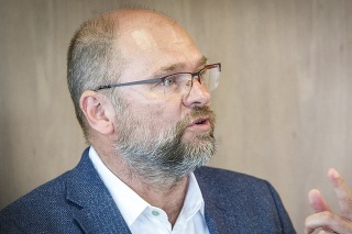 Minister hospodárstva Richard Sulík.