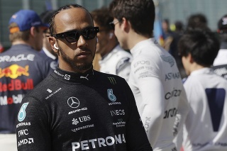 Lewis Hamilton sa vrátil k incidentu z víkendovej VC Belgicka. 