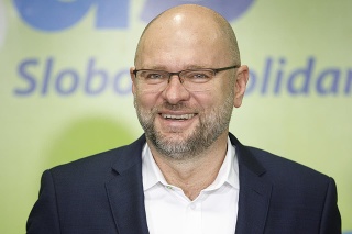 Minister hospodárstva Richard Sulík.