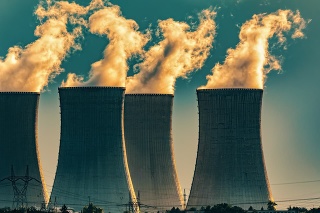 Jadrové elektrárne sú významným výrobcom elektrickej energie (ilustračné foto).