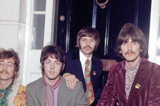 The Beatles tak, ako ich všetci poznáme.
