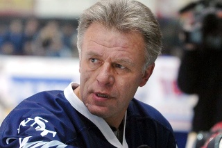 Legendárny ruský hokejista Viačeslav Fetisov.