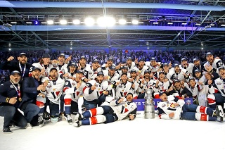 HC Slovan Bratislava je majstrom ligy.  