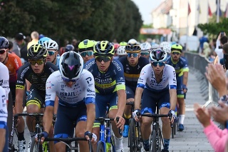 Cyklistické preteky Okolo Slovenska prilákali aj veľké svetové tímy.