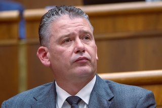 Minister vnútra SR Roman Mikulec (OĽANO).