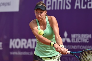 Slovenská tenistka Tereza Mihalíková na turnaji v Miami dohrala.