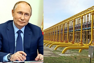 Ruský prezident Vladimir Putin/ Tento týždeň by sa malo rozhodnúť, čo spravia Rusi, ak by sme zaplatili za plyn v eurách, a nie rubľoch.