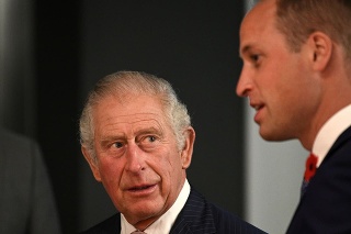 Princ Charles a princ William