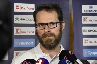 Asistent trénera slovenskej hokejovej reprezentácie Michal Handzuš.