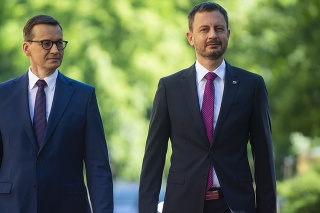 Slovenský a poľský premiér diskutovali o COVID pase aj o Nord Stream 2.
