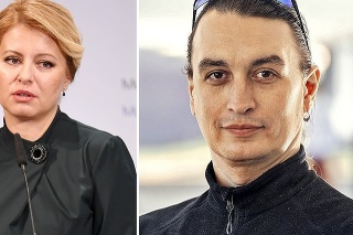 Zuzana Čaputová a Juraj Rizman priznali vzťah.