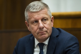 Na snímke minister zdravotníctva SR Vladimír Lengvarský (nominant OĽaNO).