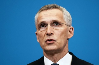 šéf NATO Stoltenberg