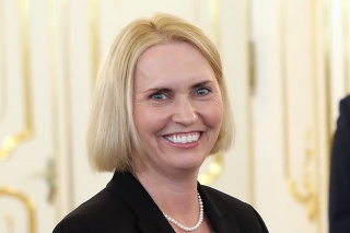 Prezidentka SR Zuzana Čaputová prijala na nástupnej audiencii novú veľvyslankyňu USA na Slovensku Bridget A. Brinkovú.