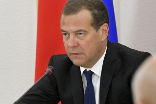 Bývalý ruský prezident a premiér Dmitrij Medvedev.