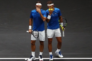Federer s Nadalom vyhrali štvorhru.