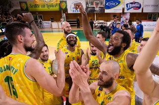 Basketbalisti Levíc prepisujú históriu slovenského basketbalu. 