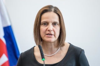 Ministerka spravodlivosti SR Mária Kolíková.