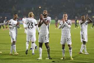 Futbalisti Nemecka potvrdili postup na MS 2022 v Katare v nedeľu triumfom 4:1 v Arménsku. 