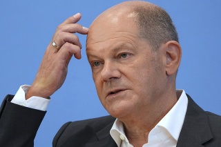 Nemecký kancelár Olaf Scholz.