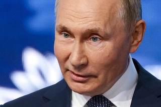 Ruský prezident Vladimír Putin. 