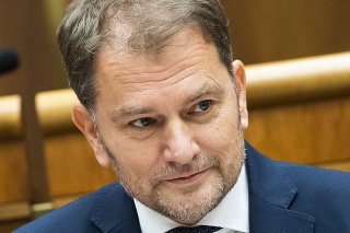 Na snímke podpredseda vlády a minister financií SR Igor Matovič (OĽaNO).