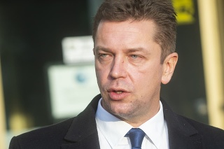 Minister dopravy a výstavby SR Andrej Doležal