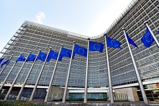 Budova Európskej komisie v belgickom Bruseli (ilustračné foto).