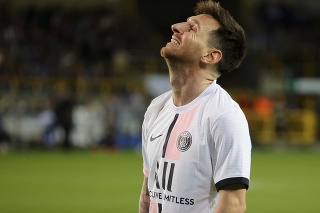 Lionel Messi na svoj prvý gól v Paríži stále čaká.