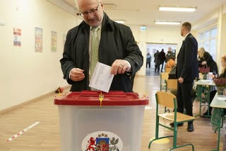 Parlamentné voľby v Lotýšsku.