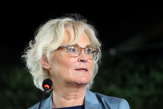 Ministerka obrany Spolkovej republiky Nemecko Christine Lambrechtová.