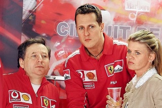 Jeana Todta a Michaela spája dlhoročné priateľstvo. Francúz je jedným z mála ľudí na svete, ktorí sú v dome Schumacherovcov stále vítaní.