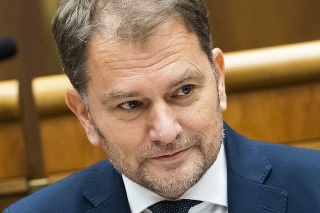 Na snímke podpredseda vlády a minister financií SR Igor Matovič (OĽaNO).